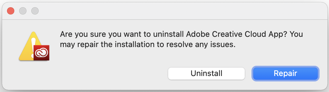 Cleanly removing Adobe CC (and its apps)